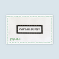 Caviar Bump (Black)