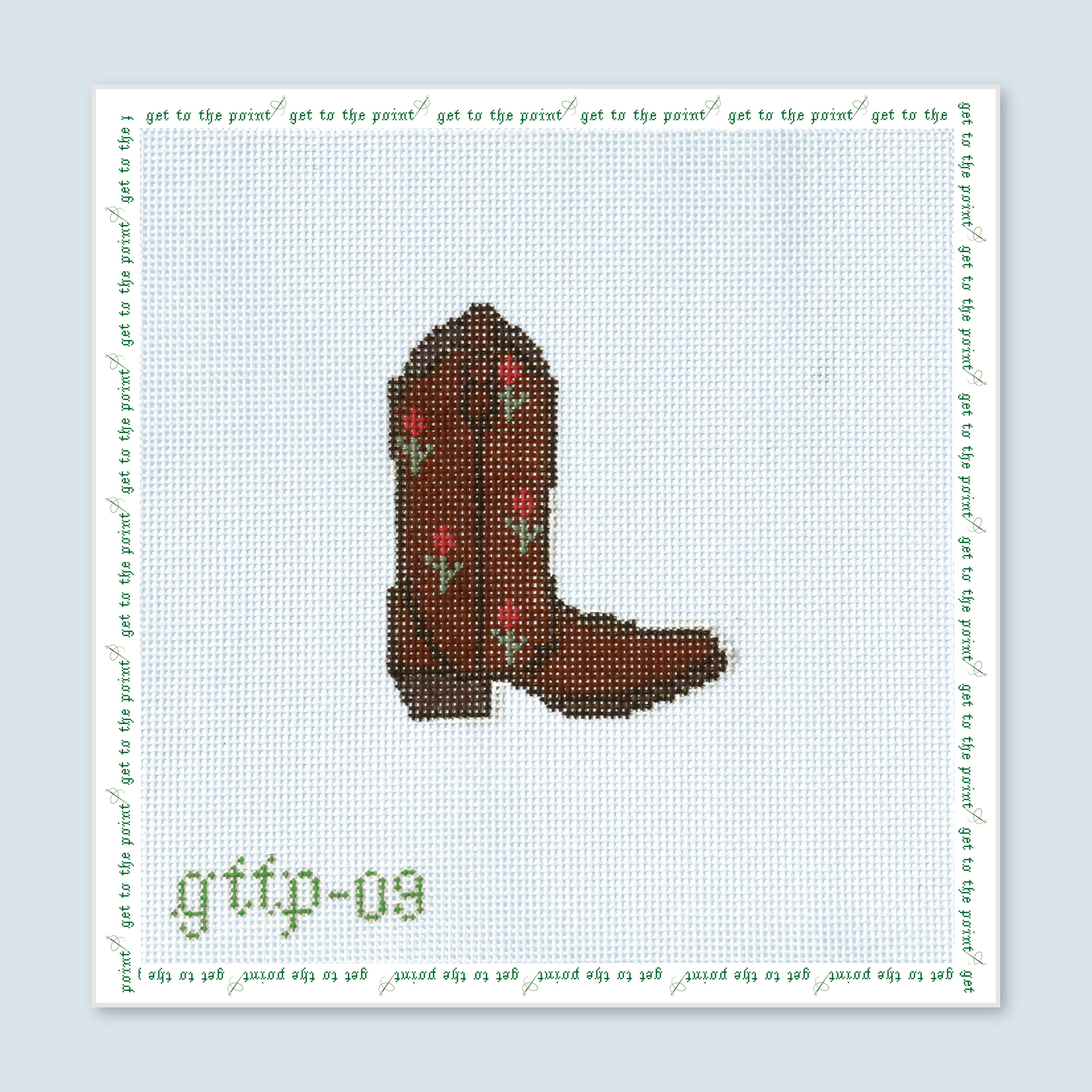 Tulip Cowboy Boot