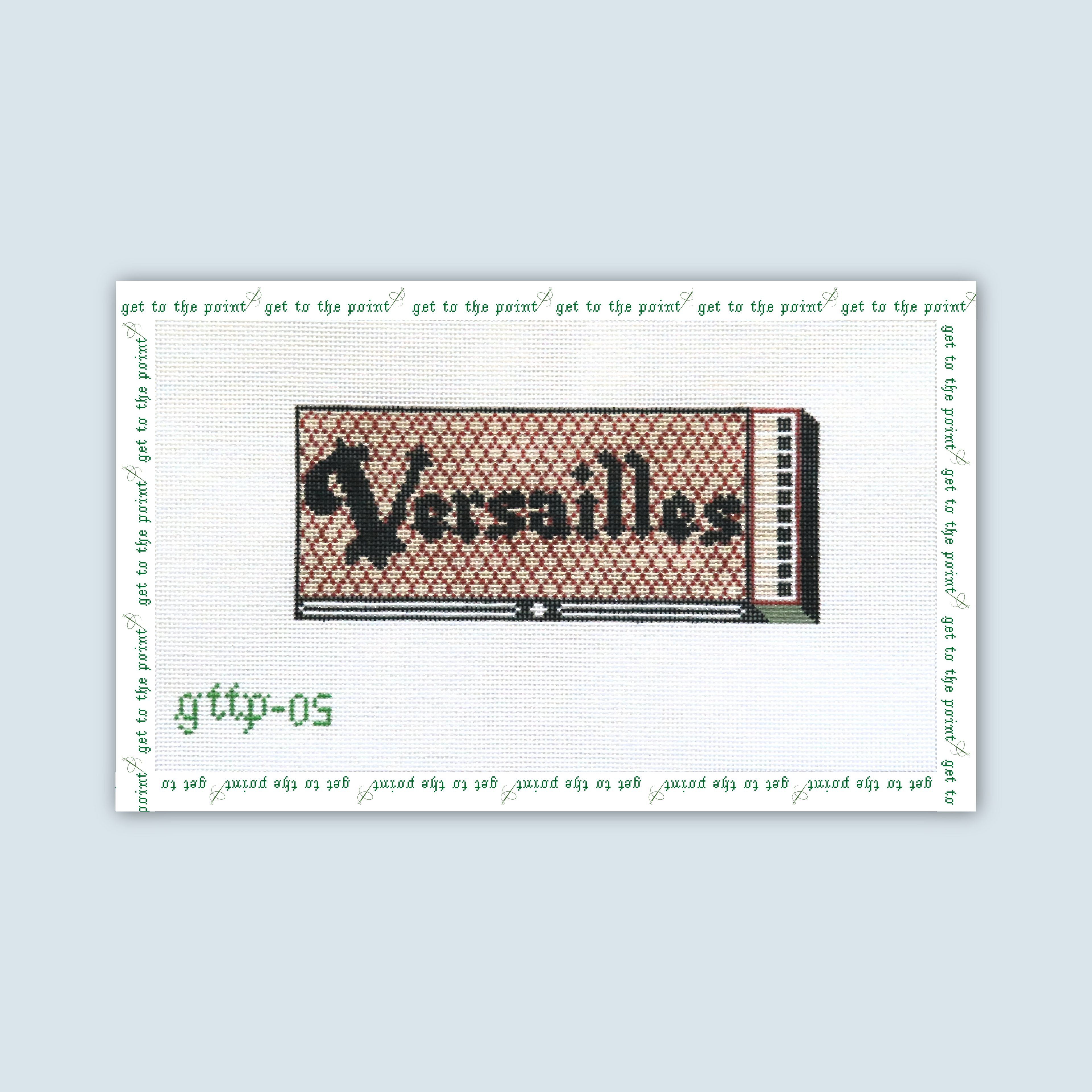 Versailles Matchbox